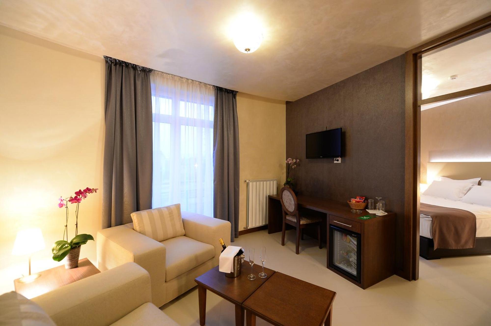 Hotel Majdan Belgrad Oda fotoğraf